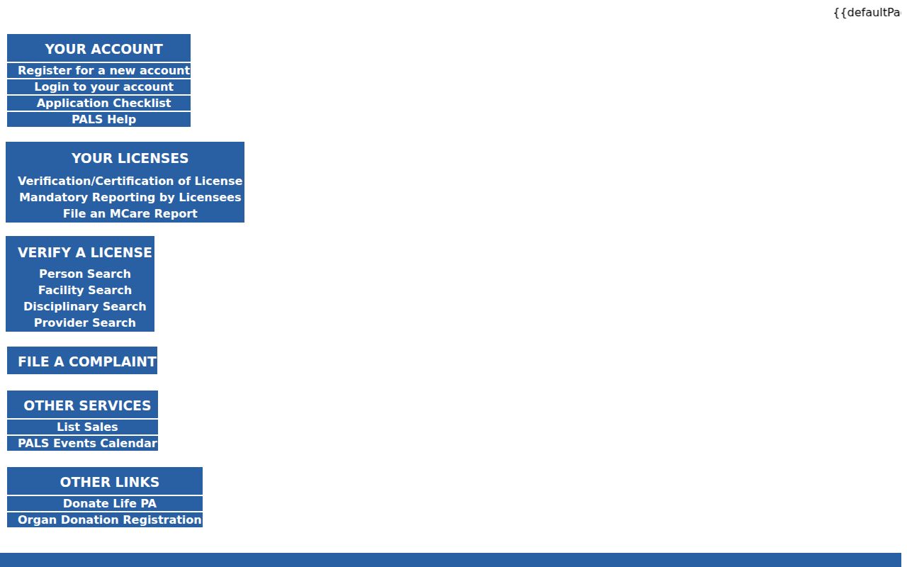 Springettsbury Township residents directory Pennsylvania license verification