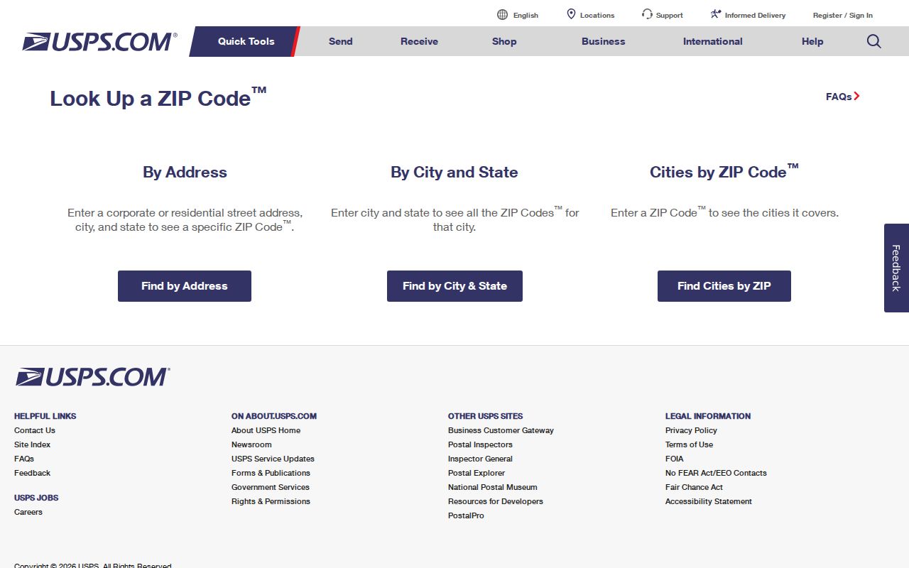 Springettsbury Township ZIP code directory USPS address verification